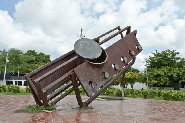 Monumento el Pedazo de Acordeón