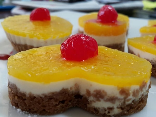 cheesecake de mango