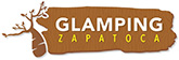 logo glanping zapatoca